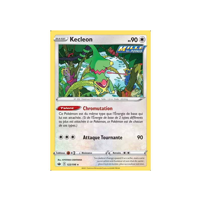 Kecleon CRE - 122/198