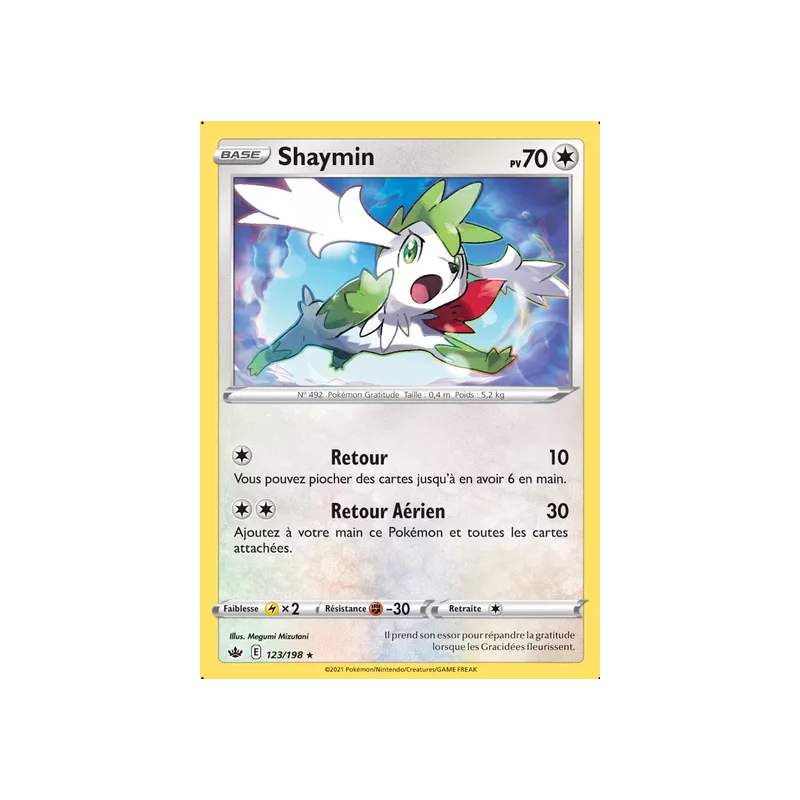 Shaymin CRE - 123/198