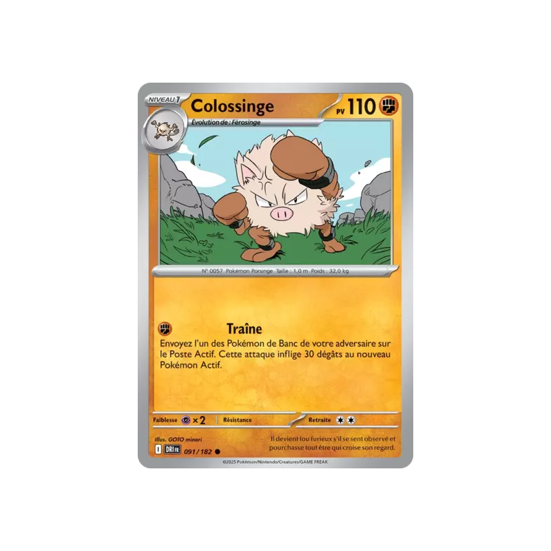 Colossinge DRI - 091/182