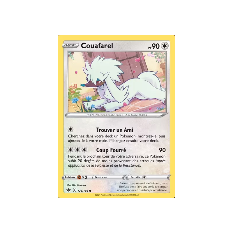 Couafarel CRE - 126/198