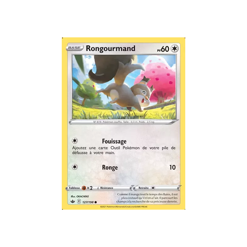 Rongourmand CRE - 127/198