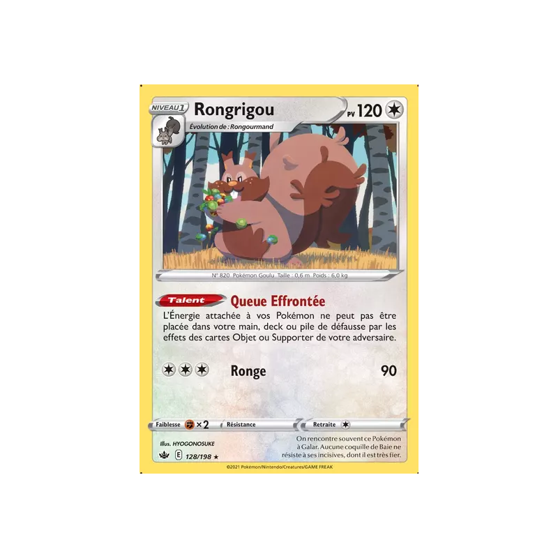 Rongrigou CRE - 128/198
