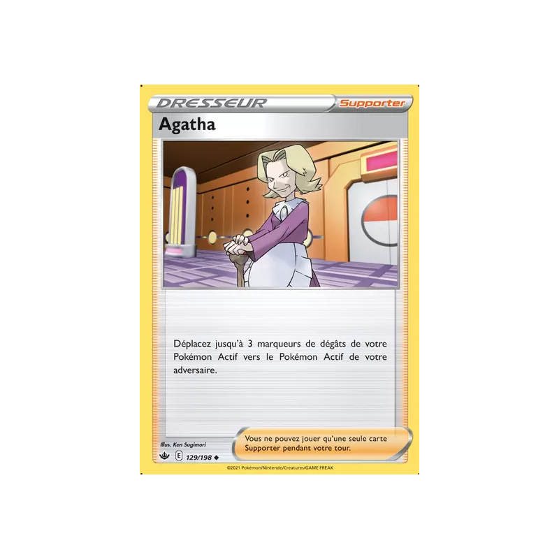 Agatha CRE - 129/198