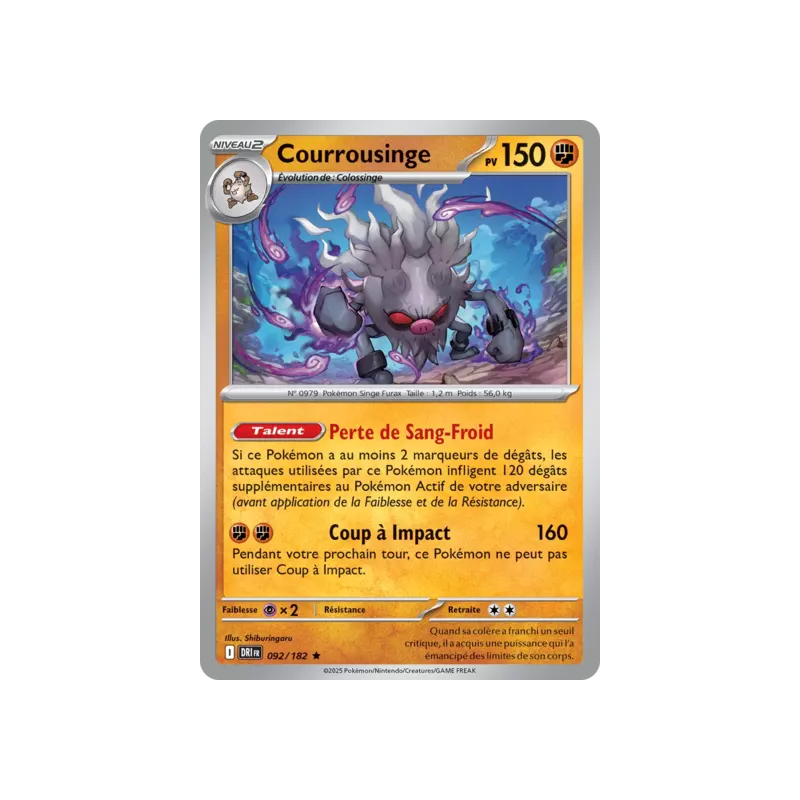 Courrousinge DRI - 092/182