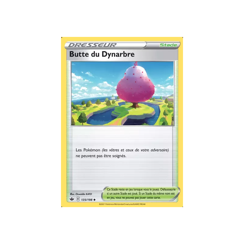 Butte du Dynarbre CRE - 135/198