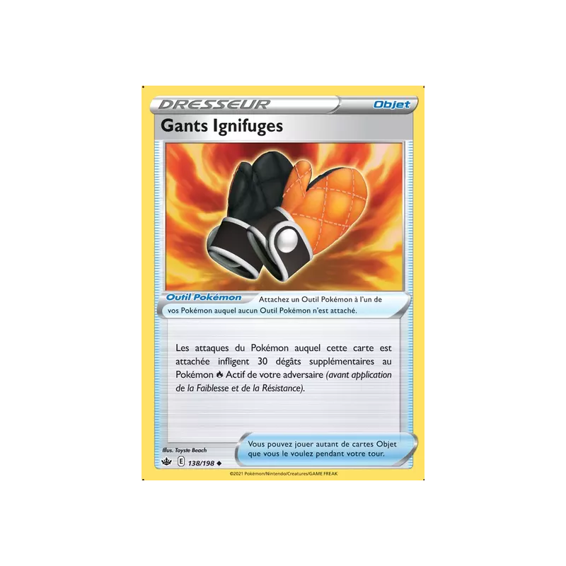 Gants Ignifuges CRE - 138/198