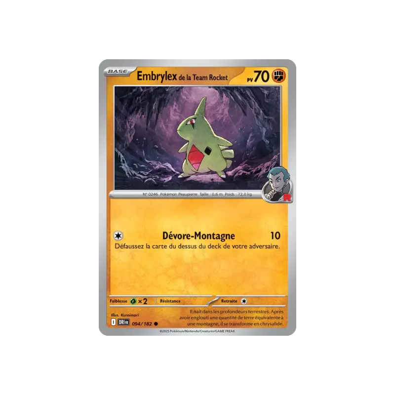 Embrylex de la Team Rocket DRI - 094/182