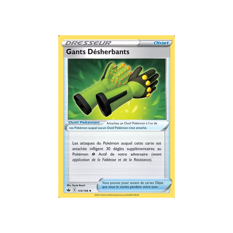 Gants Désherbants CRE - 155/198