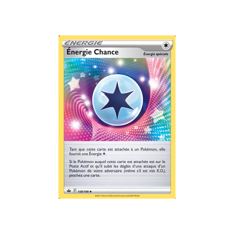 Énergie Chance CRE - 158/198