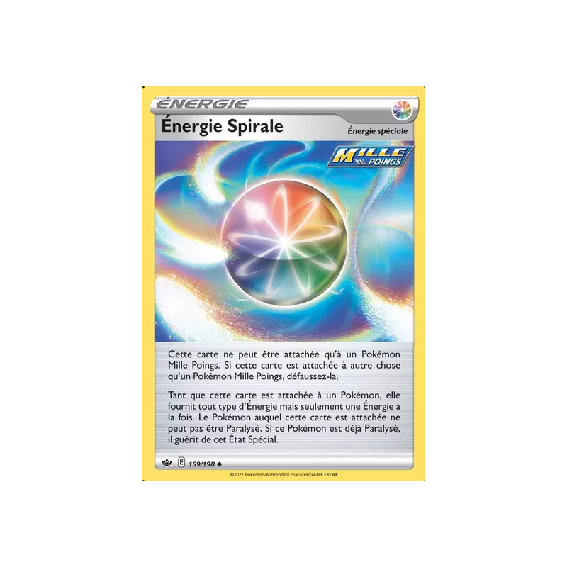 Énergie Spirale CRE - 159/198