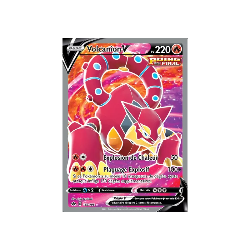 Volcanion V CRE - 162/198