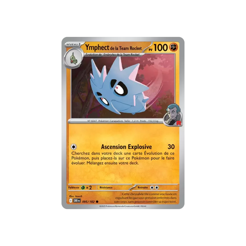 Ymphect de la Team Rocket DRI - 095/182