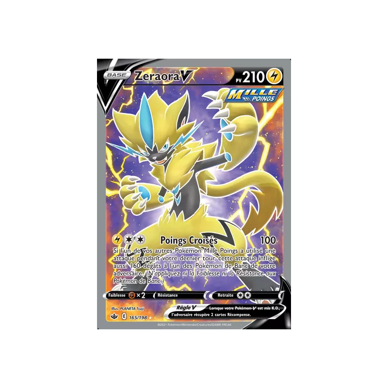 Zeraora V CRE - 165/198