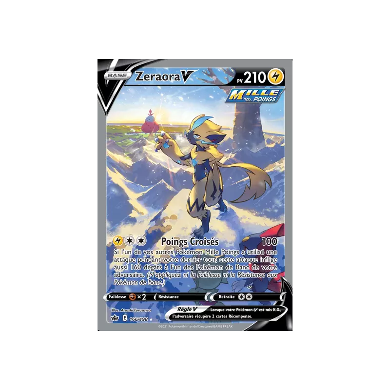 Zeraora V CRE - 166/198