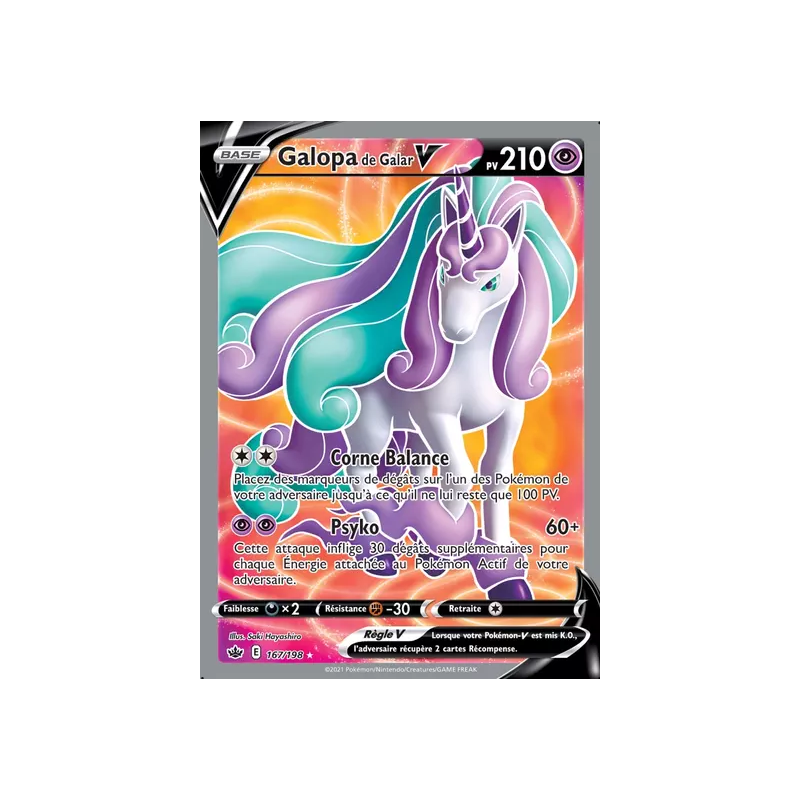 Galopa de Galar V CRE - 167/198