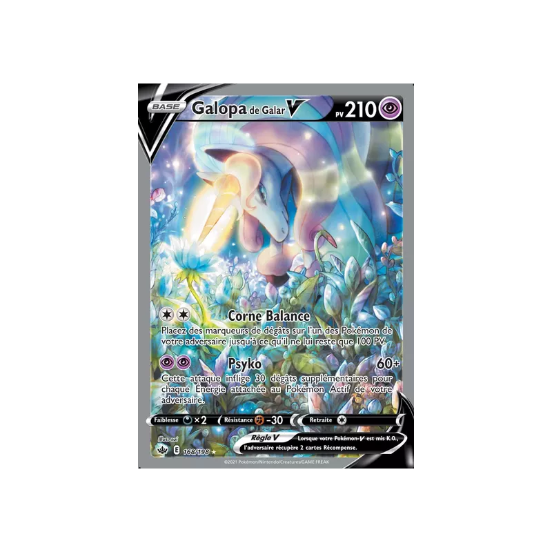 Galopa de Galar V CRE - 168/198
