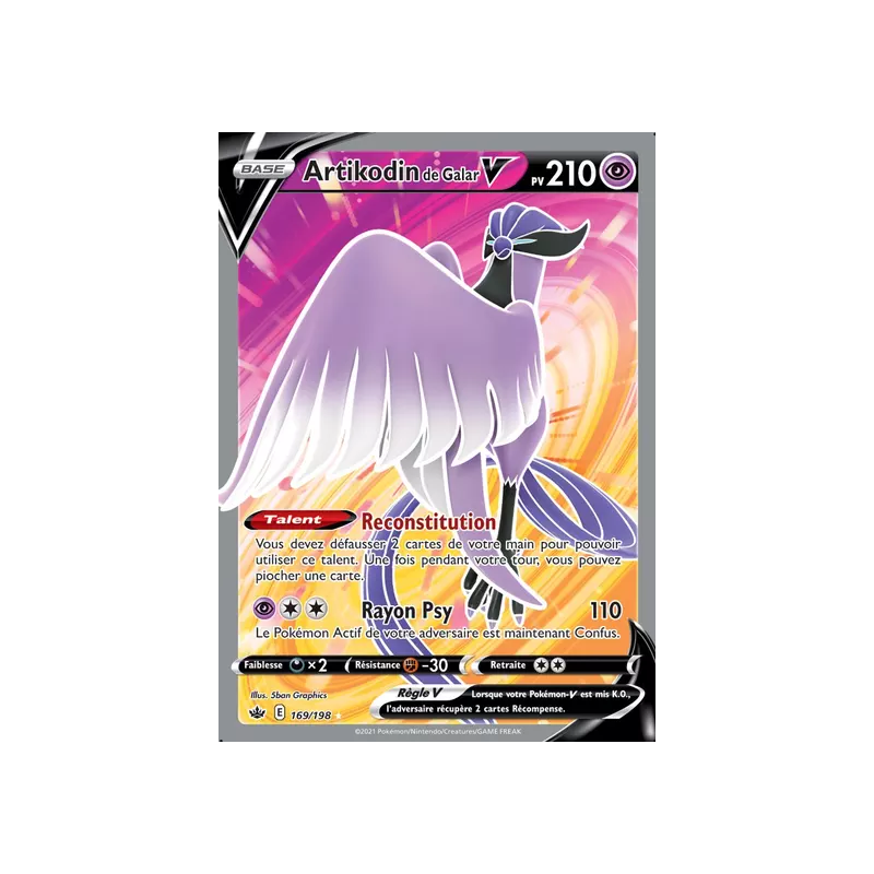 Artikodin de Galar V CRE - 169/198