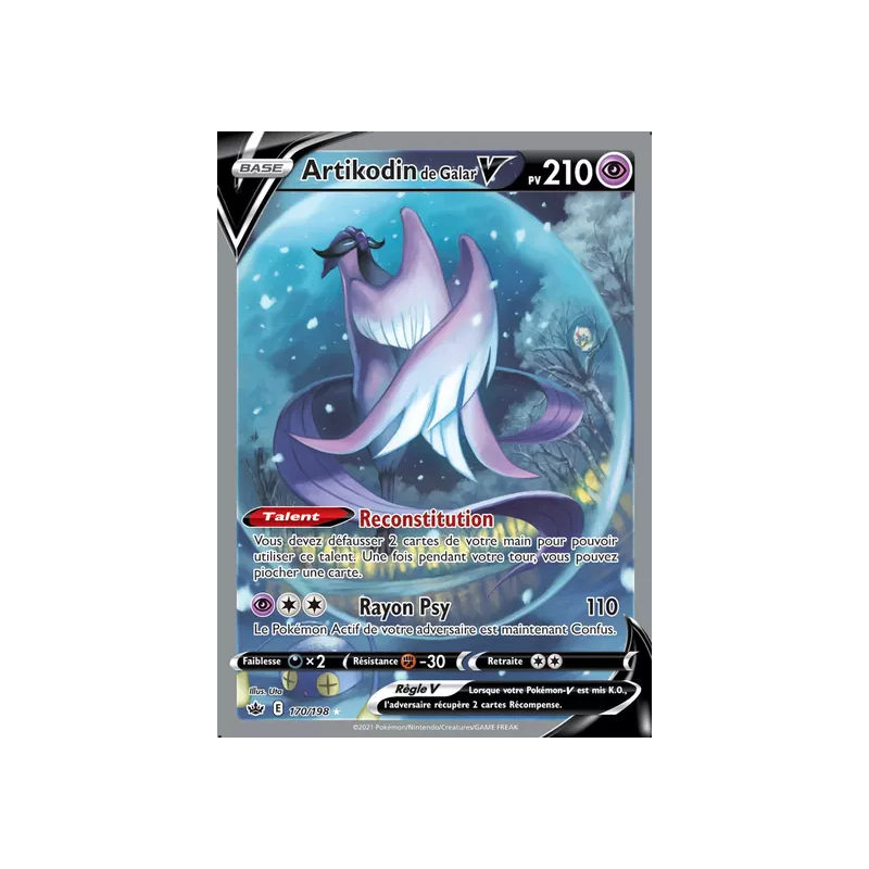 Artikodin de Galar V CRE - 170/198