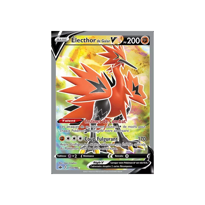 Électhor de Galar V CRE - 173/198