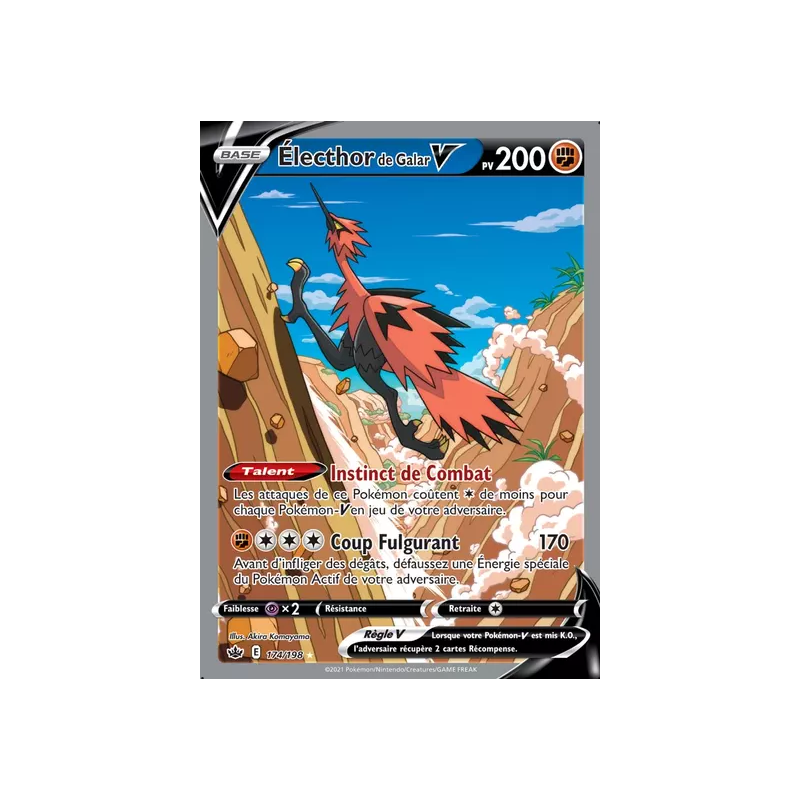 Électhor de Galar V CRE - 174/198