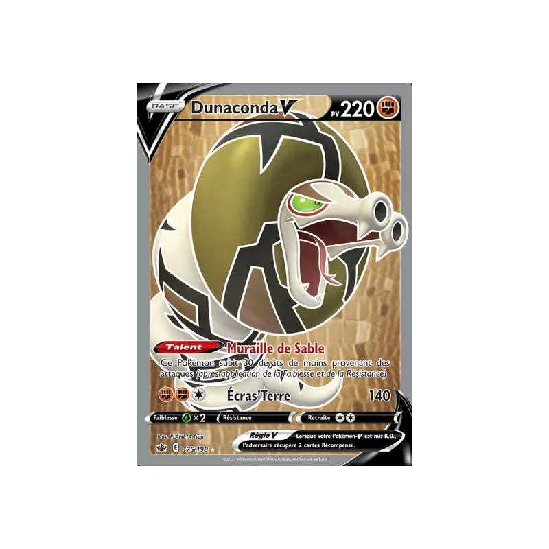 Dunaconda V CRE - 175/198