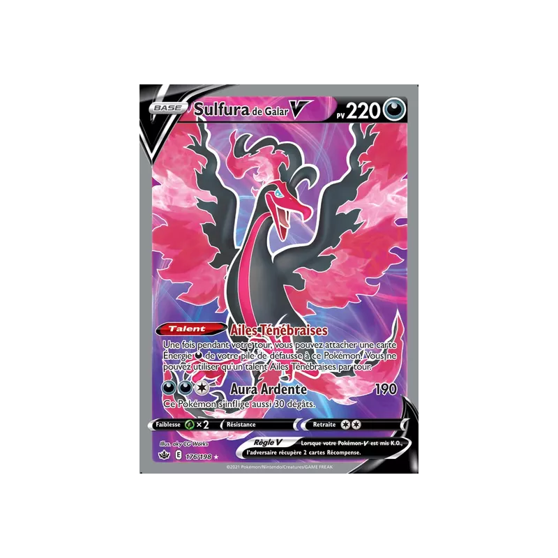 Sulfura de Galar V CRE - 176/198