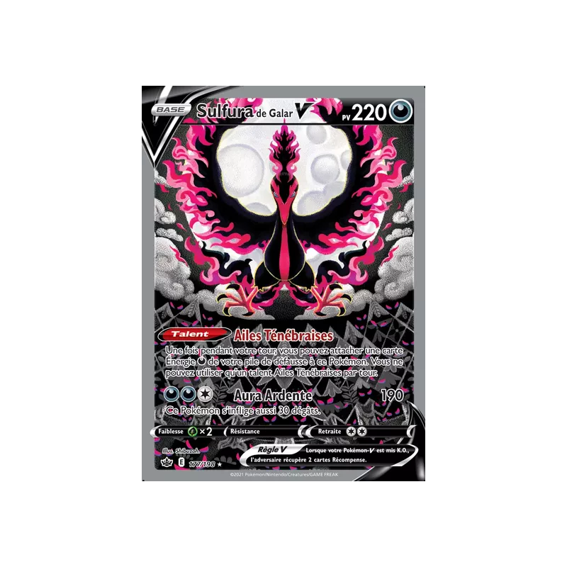 Sulfura de Galar V CRE - 177/198