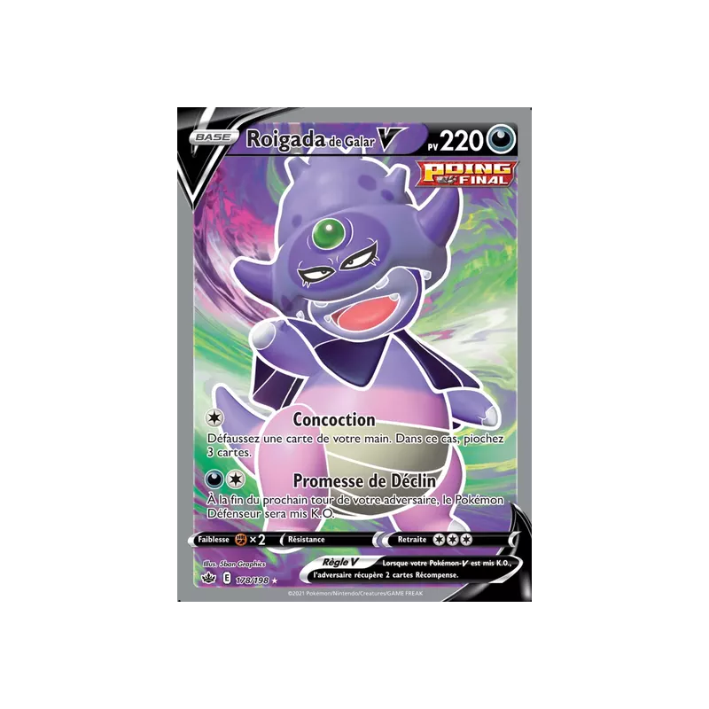 Roigada de Galar V CRE - 178/198