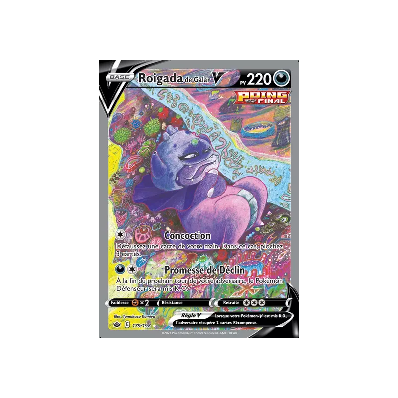 Roigada de Galar V CRE - 179/198