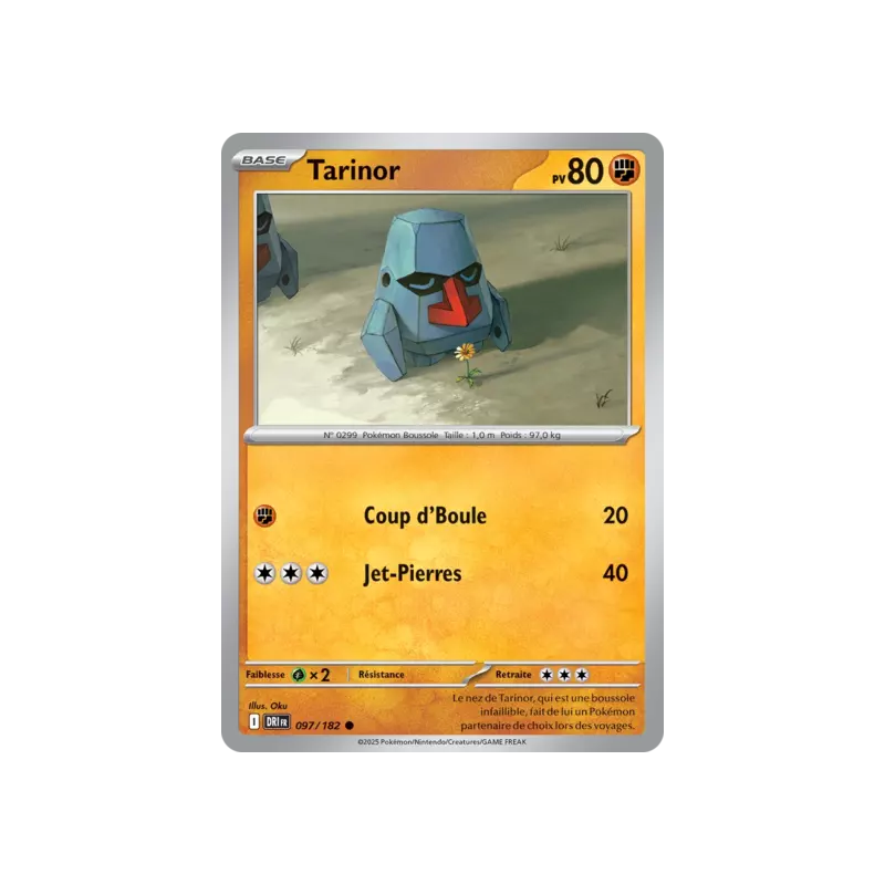 Tarinor DRI - 097/182