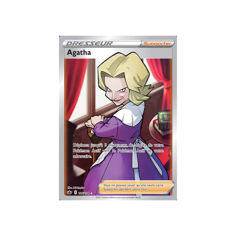 Agatha CRE - 186/198