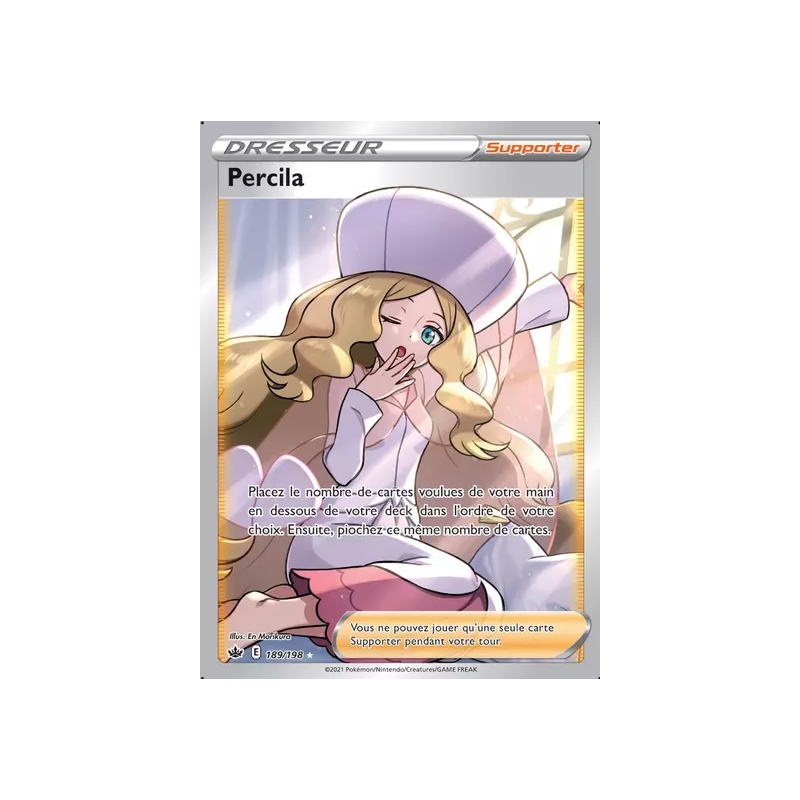 Percila CRE - 189/198