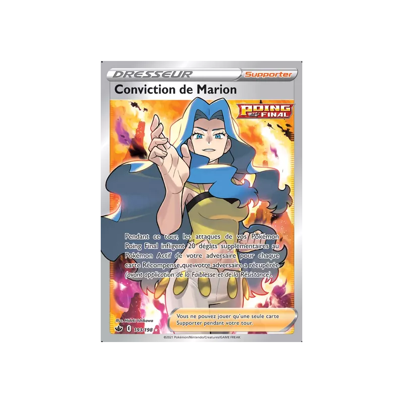 Conviction de Marion CRE - 193/198