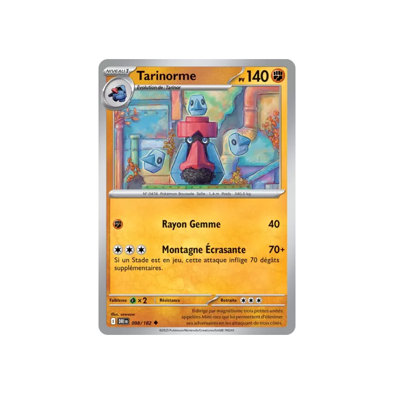 Tarinorme DRI - 098/182