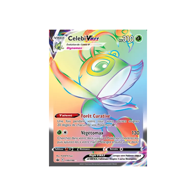 Celebi VMAX CRE - 199/198