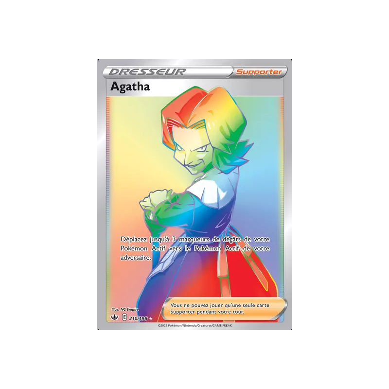 Agatha CRE - 210/198