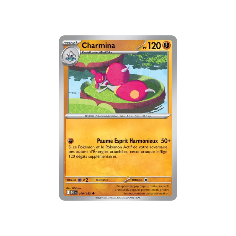 Charmina DRI - 100/182