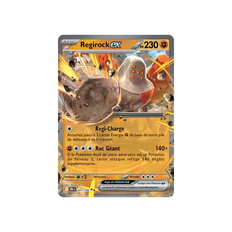 Regirock DRI - 101/182