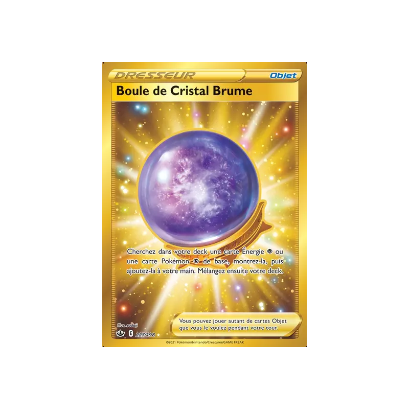 Boule de Cristal Brume CRE - 227/198