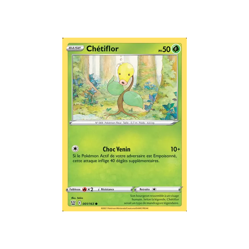 Chétiflor BST - 001/163