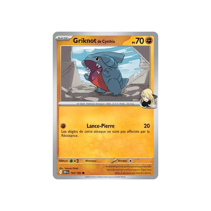 Griknot de Cynthia DRI - 102/182