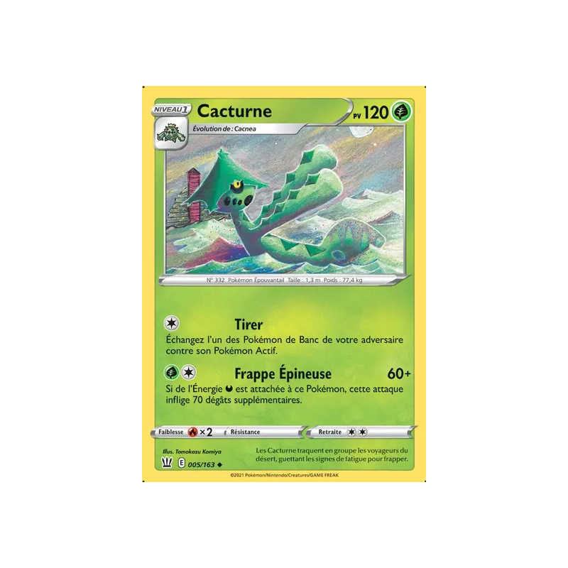 Cacturne BST - 005/163