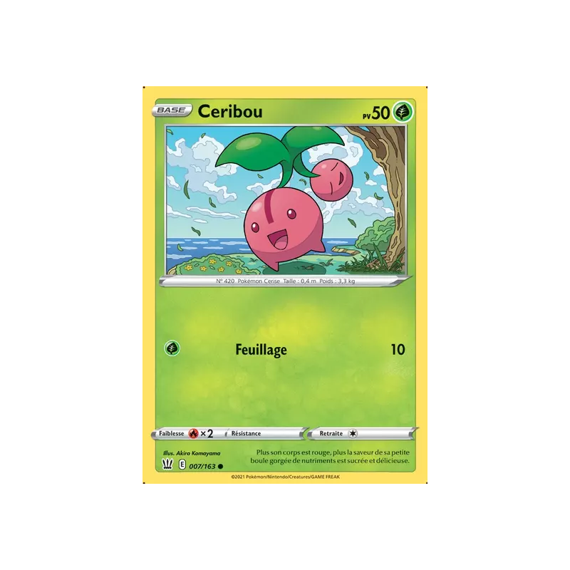 Ceribou BST - 007/163