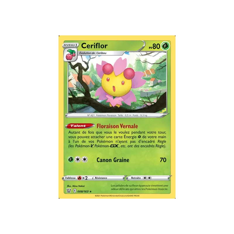 Ceriflor BST - 008/163