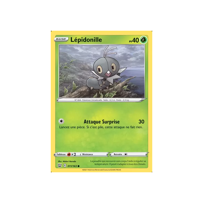Lépidonille BST - 011/163
