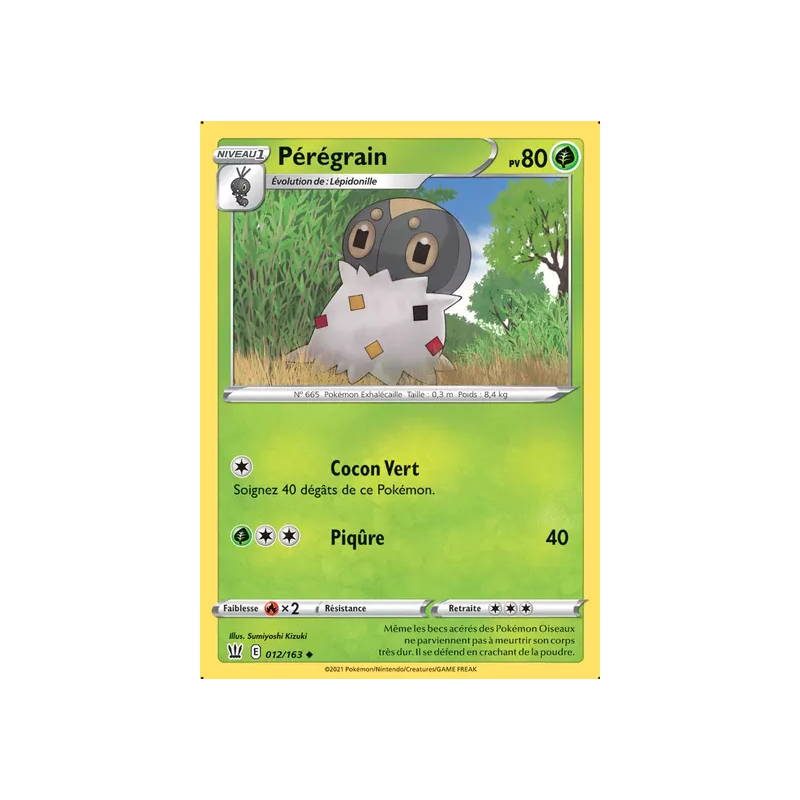 Pérégrain BST - 012/163