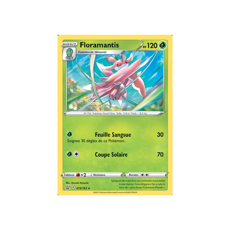 Floramantis BST - 015/163
