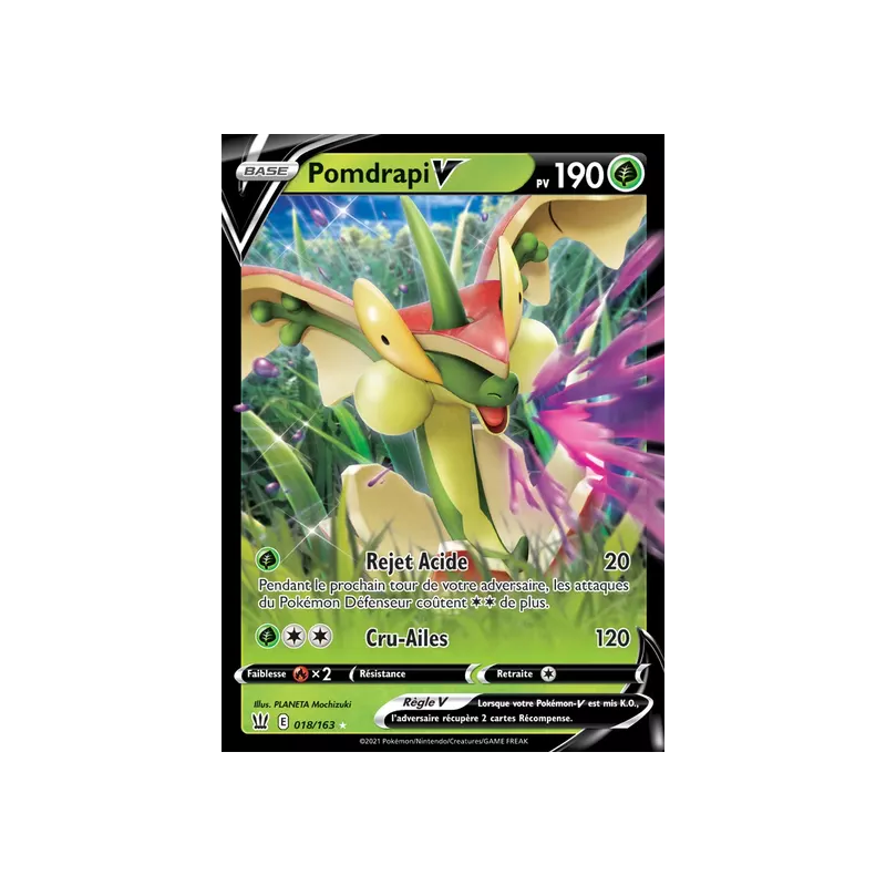 Pomdrapi V BST - 018/163