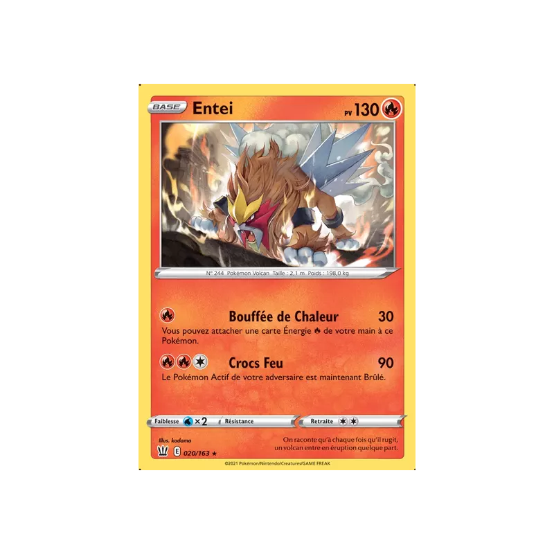 Entei BST - 020/163
