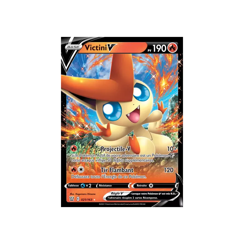 Victini V BST - 021/163
